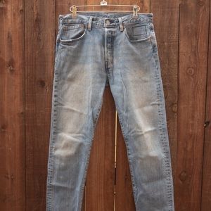 Levi’s X Justin Timberlake 501 Slim Taper Jeans
